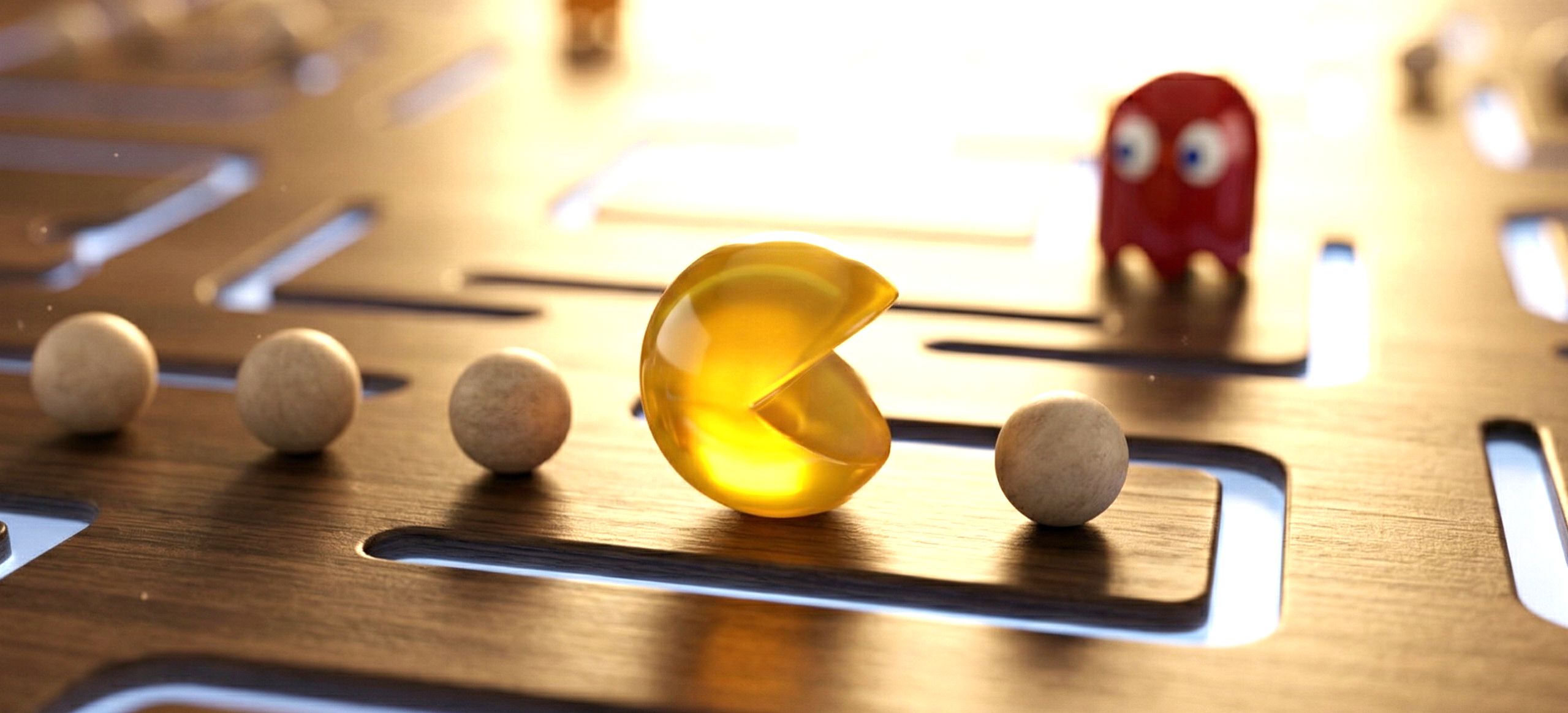 PACMAN goes Darkroom - Dark Factory Development