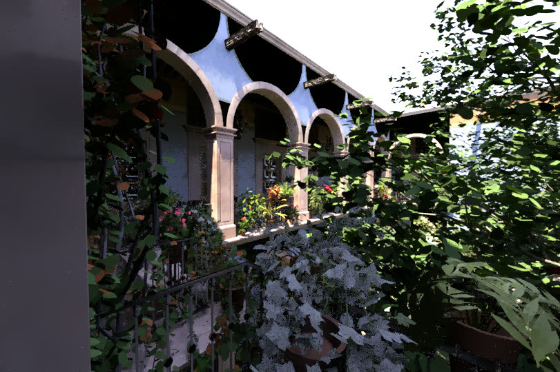San Miguel balcony plants preview