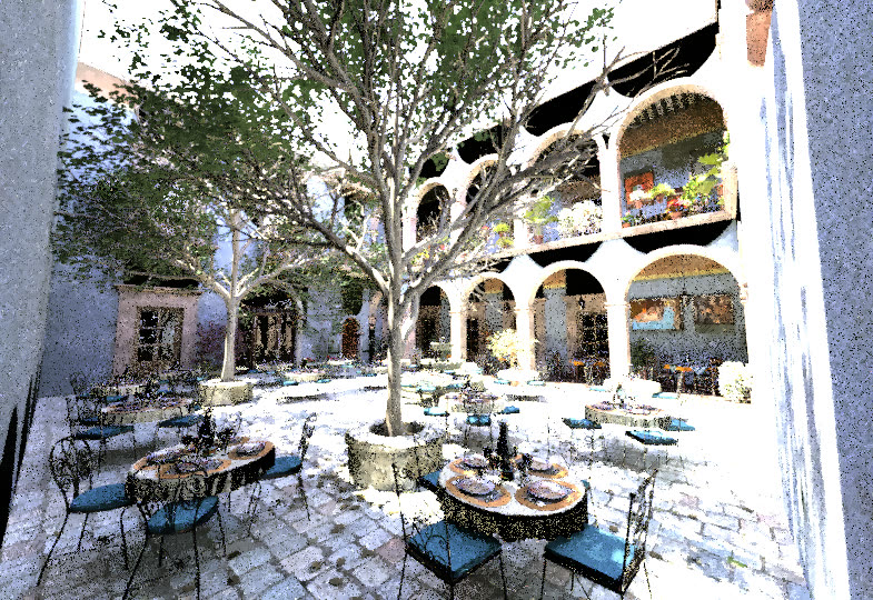 San Miguel realistic-courtyard preview